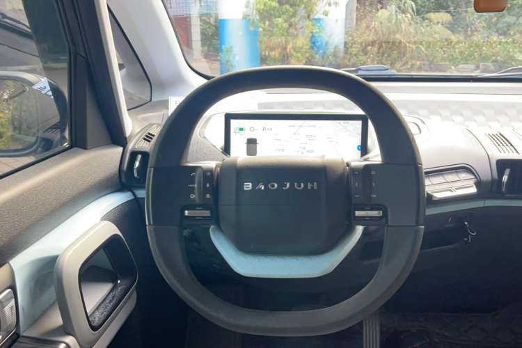 Used Baojun E300 2020 Plus Interstellar Future Edition Steering Wheel