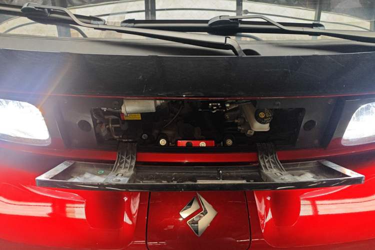 Used Baojun E300 2020 Star Travel Edition Engine Bay