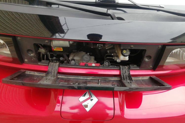 Used Baojun E300 2020 Star Travel Edition Engine Bay