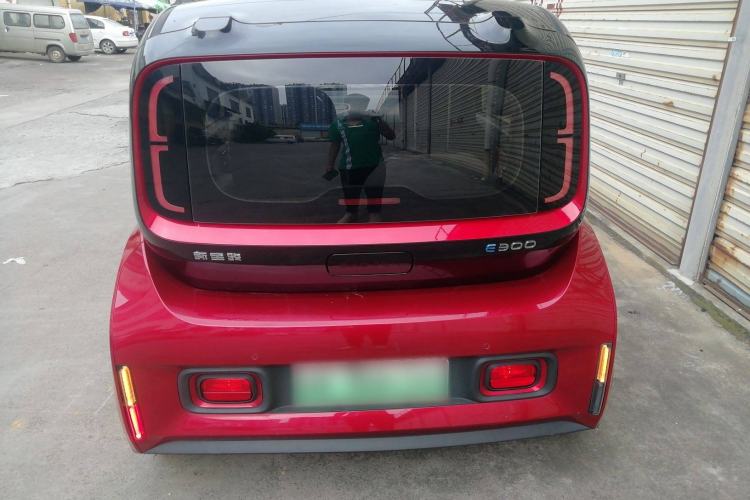 Used Baojun E300 2020 Star Travel Edition Rear