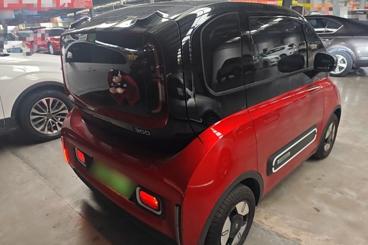 Used Baojun E300 2020 Star Travel Edition Rear Right 45 Deg