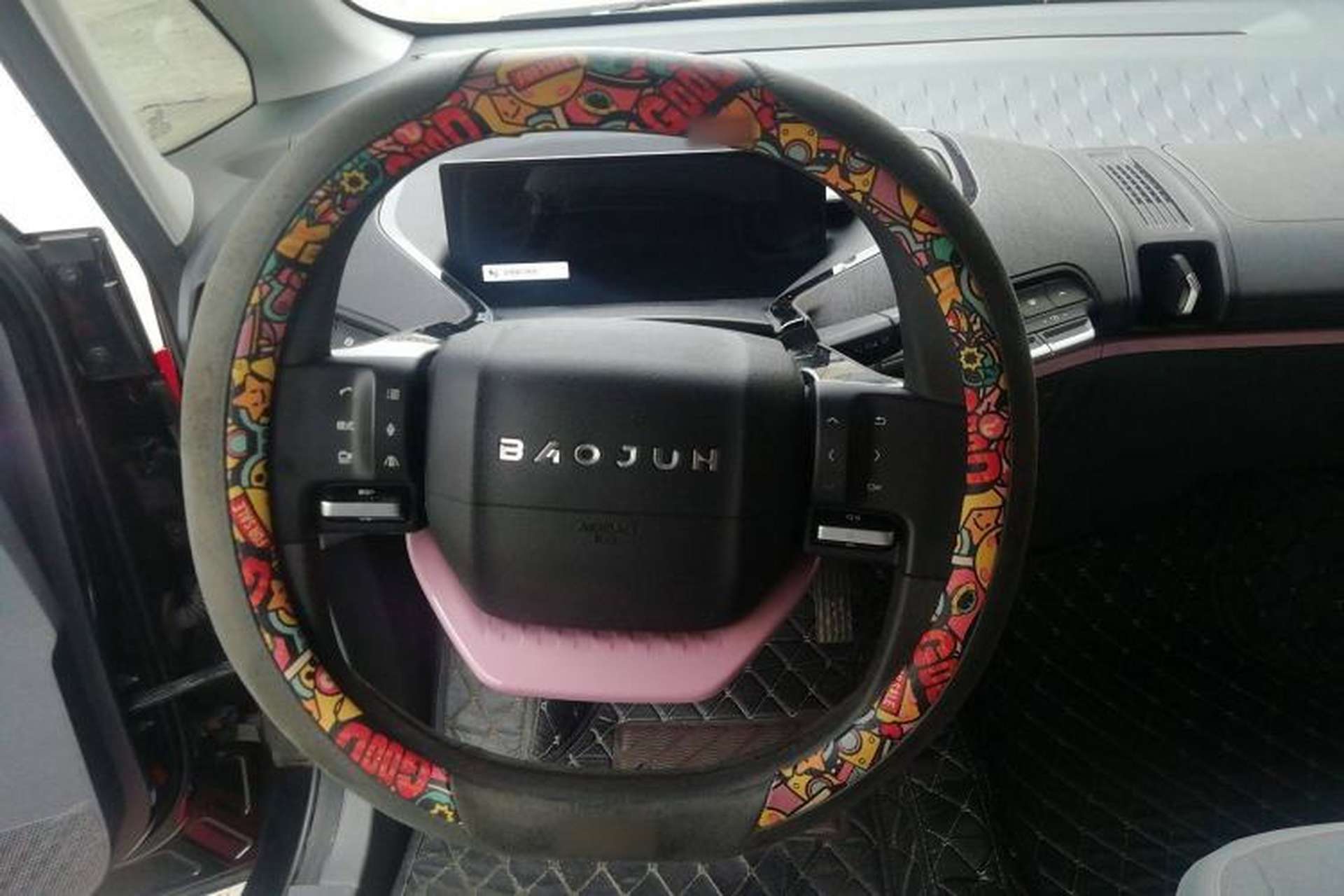 Used Baojun E300 2020 Star Travel Edition Steering Wheel