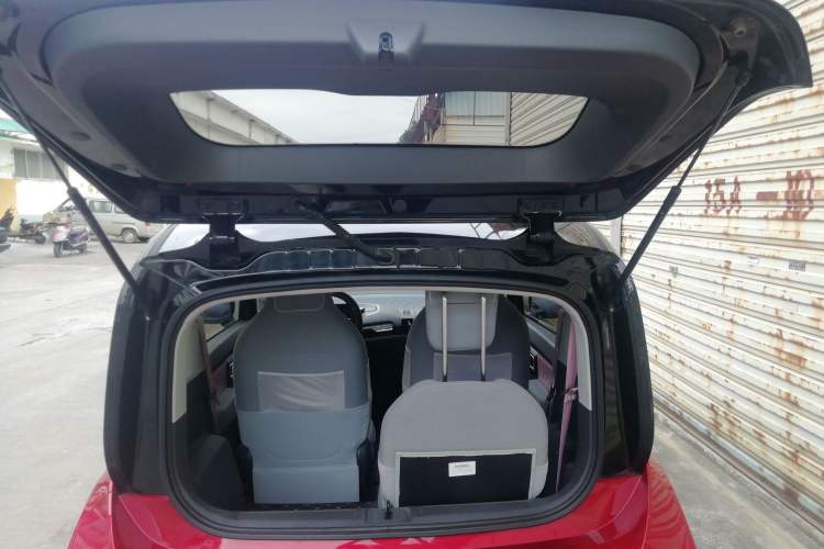 Used Baojun E300 2020 Star Travel Edition Trunk