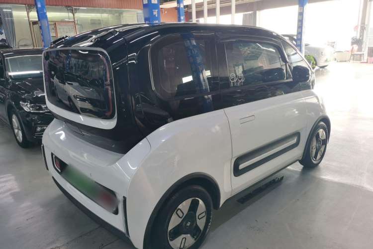 Used Baojun E300 2020 Plus Interstellar Smart Edition Rear Right 45 Deg