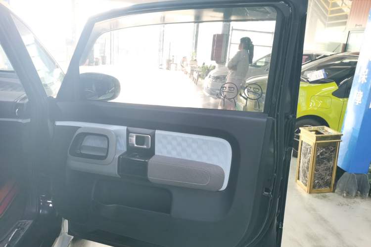 Used Baojun E300 2020 Plus Interstellar Smart Edition Right Front Door Interior