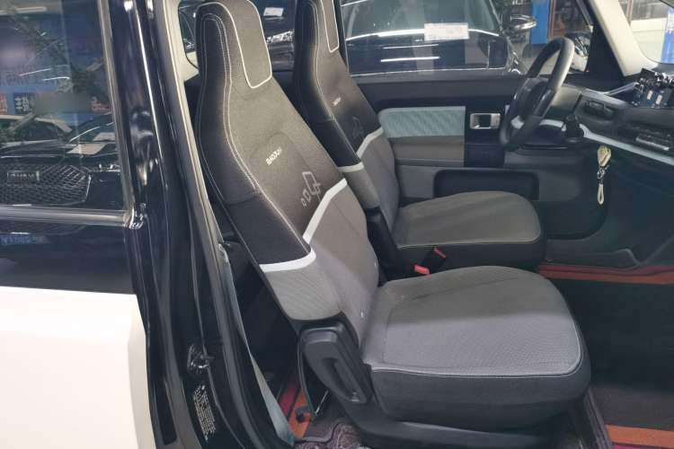 Used Baojun E300 2020 Plus Interstellar Smart Edition Right Front Seat