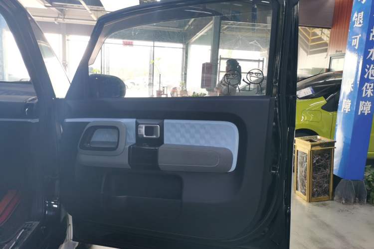 Used Baojun E300 2020 Plus Interstellar Smart Edition Right Rear Door Interior