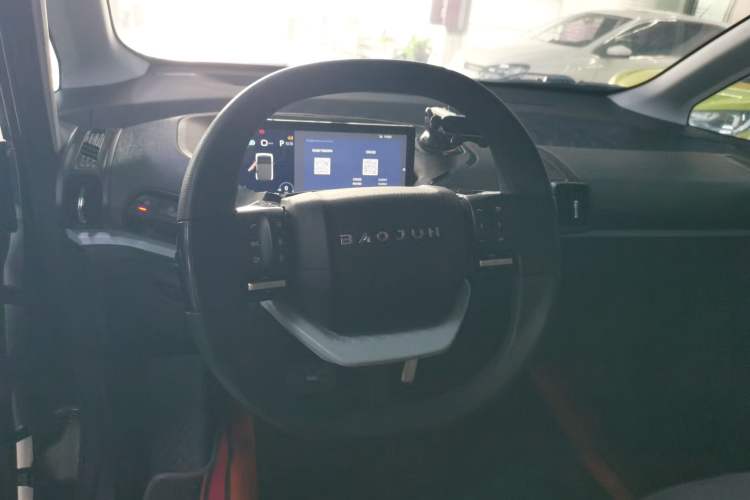 Used Baojun E300 2020 Plus Interstellar Smart Edition Steering Wheel