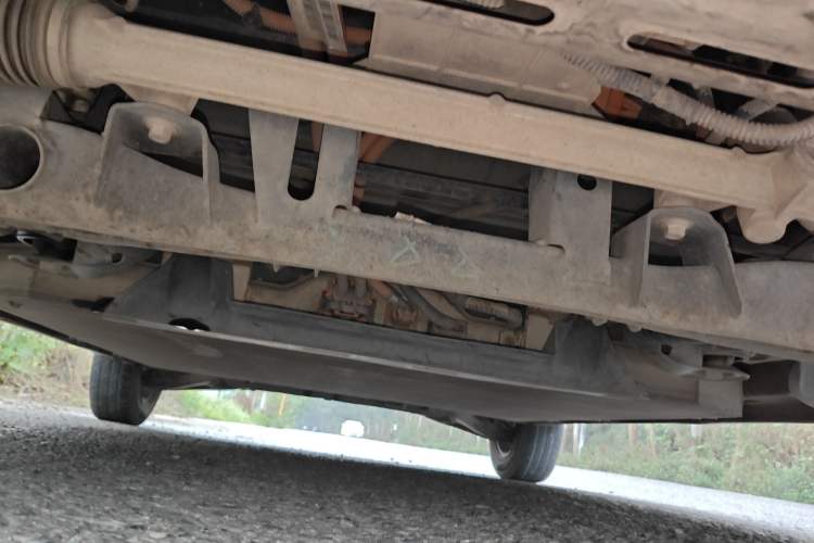 Used Baojun E300 2020 Plus Starry Intelligence Edition Chassis Front