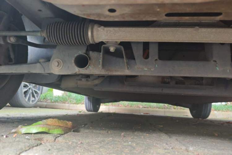 Used Baojun E300 2020 Plus Interstellar Smart Edition Chassis Front