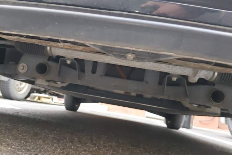 Used Baojun E300 2020 Plus Interstellar Smart Edition Chassis Front