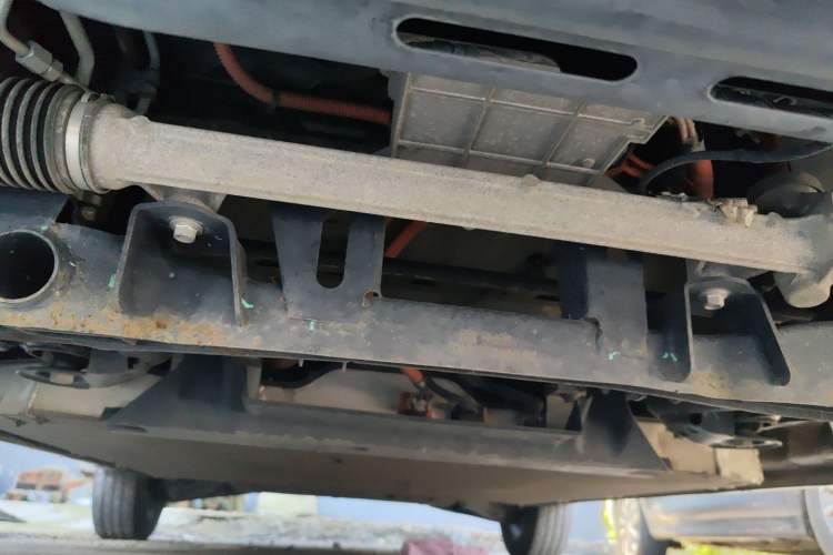 Used Baojun E300 2020 Plus Interstellar Smart Edition Chassis Front
