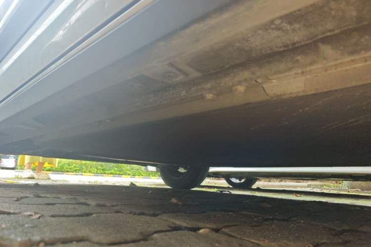 Used Baojun E300 2020 Plus Interstellar Smart Edition Chassis Rear Left