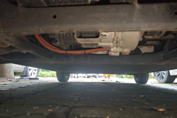 Used Baojun E300 2020 Plus Interstellar Smart Edition Chassis Rear
