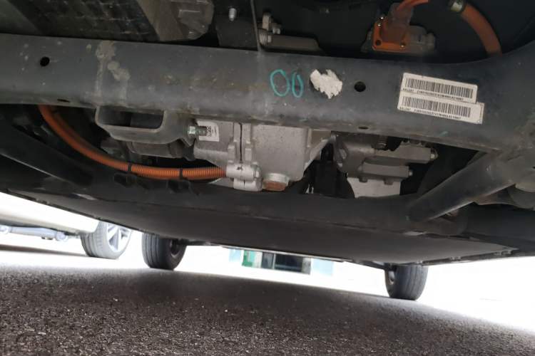 Used Baojun E300 2020 Plus Interstellar Smart Edition Chassis Rear