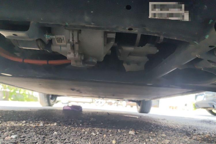 Used Baojun E300 2020 Plus Interstellar Smart Edition Chassis Rear
