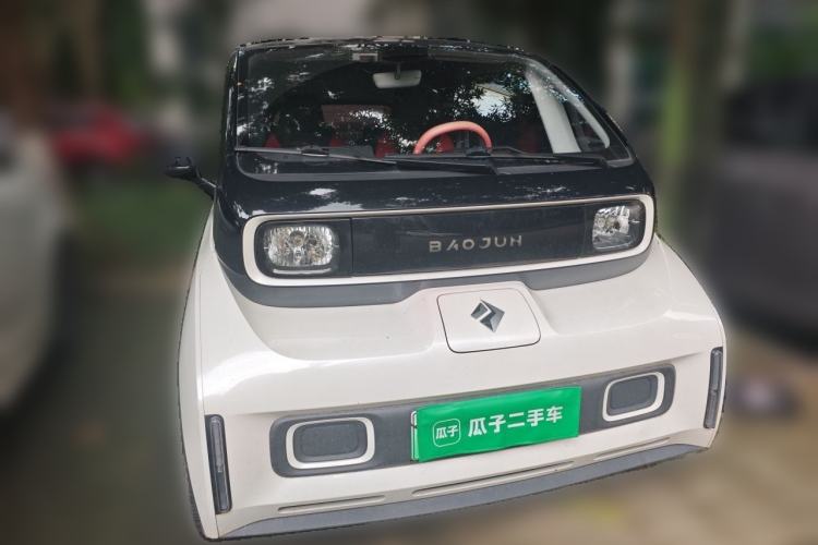 Used Baojun E300 2020 Plus Interstellar Smart Edition Front