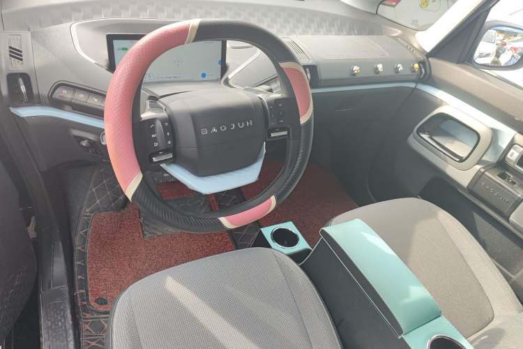 Used Baojun E300 2020 Plus Interstellar Future Edition Interior 3