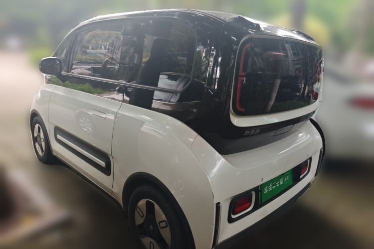 Used Baojun E300 2020 Plus Interstellar Smart Edition Rear Left 45 Deg