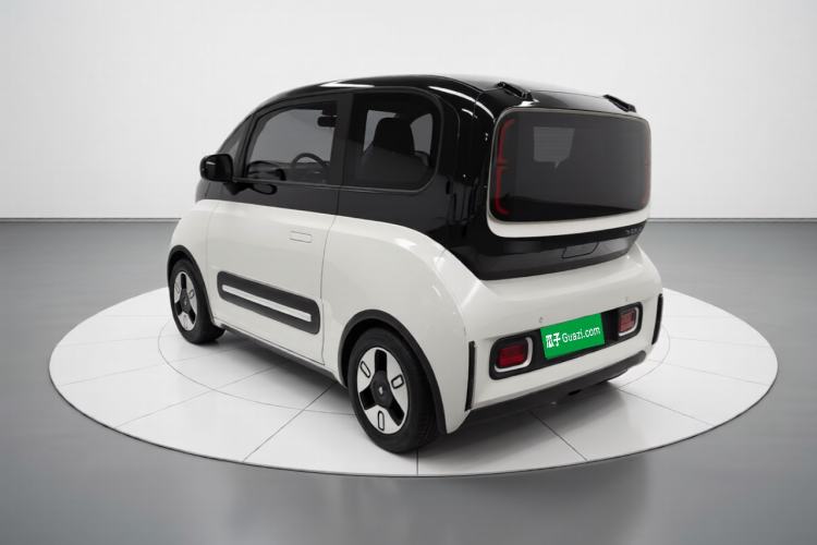 Used Baojun E300 2020 Plus Interstellar Smart Edition Rear Left 45 Deg