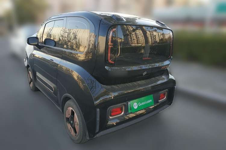 Used Baojun E300 2020 Plus Interstellar Smart Edition Rear Left 45 Deg