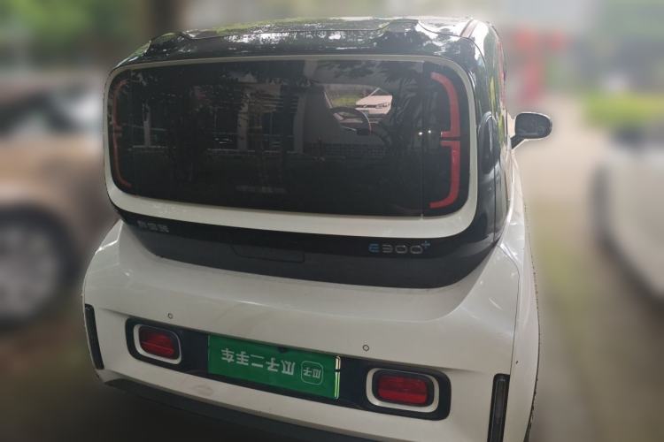 Used Baojun E300 2020 Plus Interstellar Smart Edition Rear