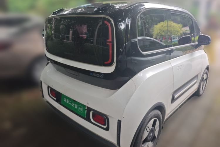 Used Baojun E300 2020 Plus Interstellar Smart Edition Rear Right 45 Deg
