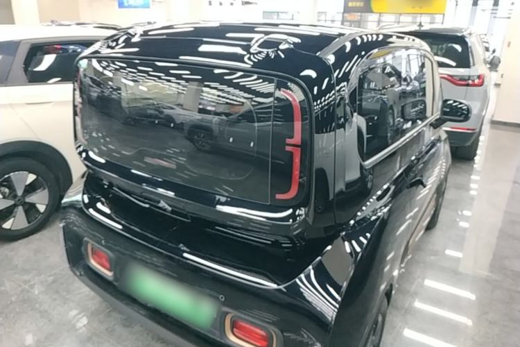 Used Baojun E300 2020 Plus Starry Intelligence Edition Rear Right 45 Deg