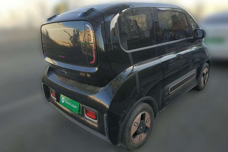 Used Baojun E300 2020 Plus Interstellar Smart Edition Rear Right 45 Deg
