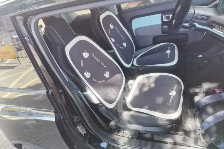 Used Baojun E300 2020 Plus Interstellar Smart Edition Right Front Seat