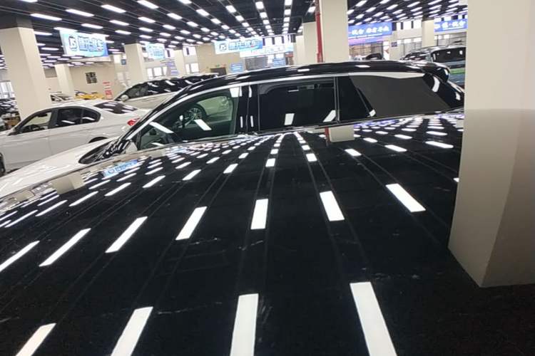 Used Baojun E300 2020 Plus Starry Intelligence Edition Roof