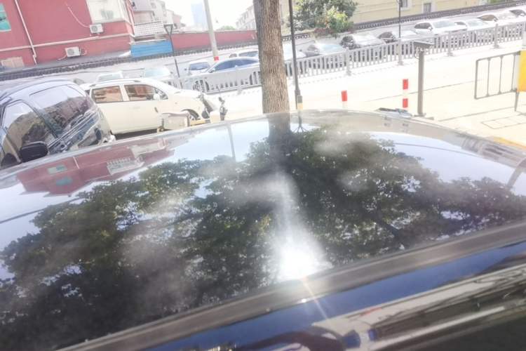 Used Baojun E300 2020 Plus Interstellar Smart Edition Roof