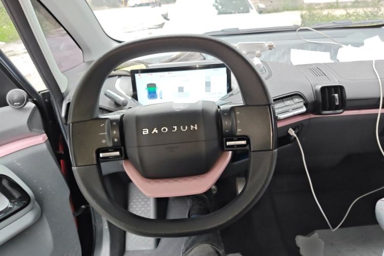 Used Baojun E300 2020 Plus Starry Intelligence Edition Steering Wheel