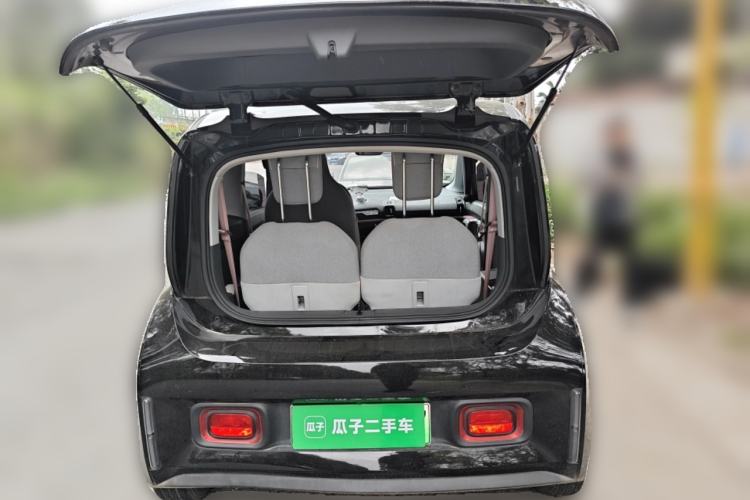 Used Baojun E300 2020 Plus Starry Intelligence Edition Trunk
