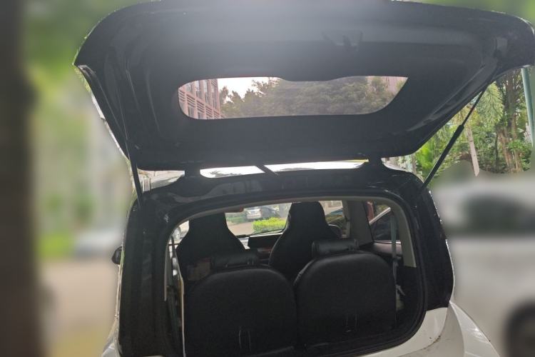Used Baojun E300 2020 Plus Interstellar Smart Edition Trunk