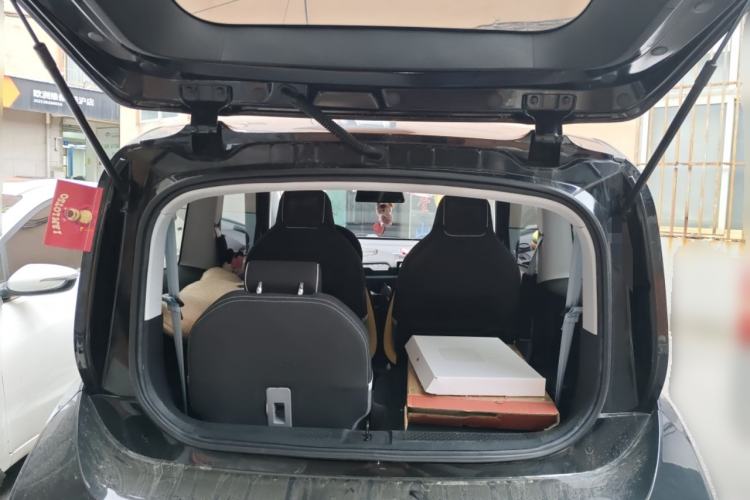 Used Baojun E300 2020 Plus Interstellar Smart Edition Trunk