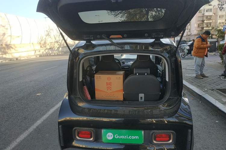 Used Baojun E300 2020 Plus Interstellar Smart Edition Trunk