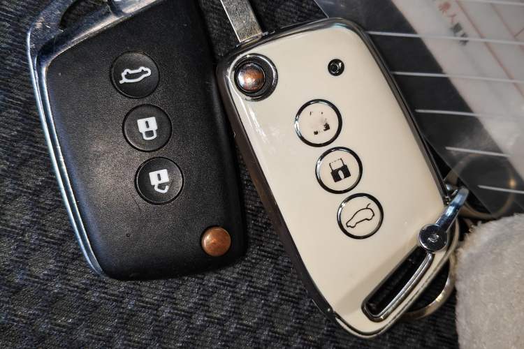 Used Baojun E300 2020 Plus Interstellar Smart Edition Vehicle Key