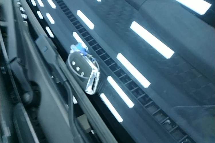 Used Baojun E300 2020 Plus Starry Intelligence Edition Vehicle Key