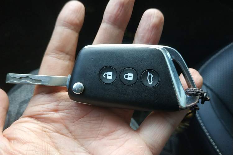 Used Baojun E300 2020 Plus Interstellar Smart Edition Vehicle Key