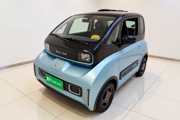 Used Baojun E300 2020 Star Travel Edition Guazi used car, China used car export, Used car for sale, Used Baojun cars, Cheapest cars for sale, Electric vehicle, New energy car