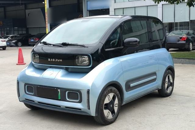 Used Baojun E300 2020 Plus Interstellar Smart Edition