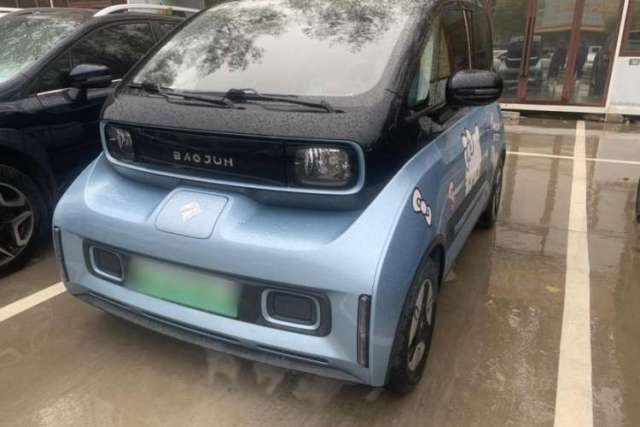 Used Baojun E300 2020 Plus Interstellar Smart Edition