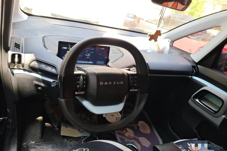 Used Baojun E300 2020 Plus Interstellar Future Edition Center Console