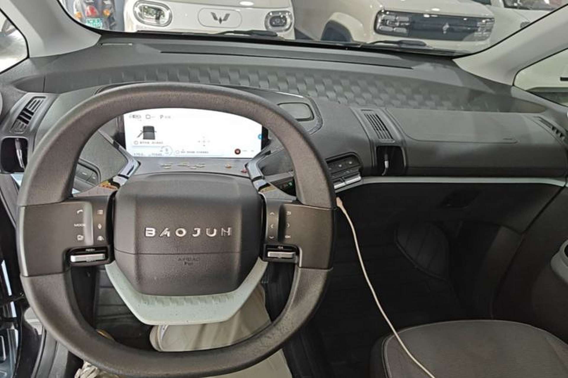 Used Baojun E300 2020 Starry Intelligence Edition Center Console