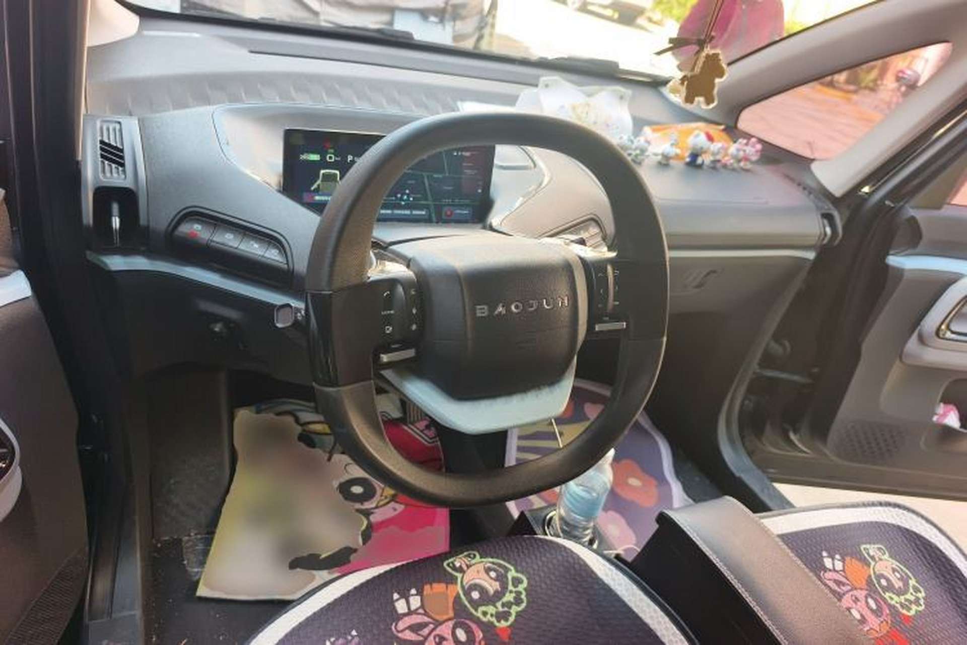 Used Baojun E300 2020 Plus Interstellar Future Edition Center Console