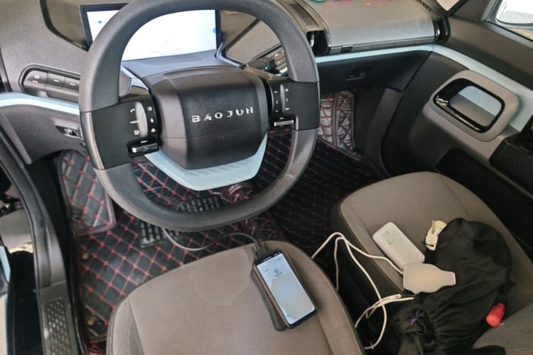 Used Baojun E300 2020 Plus Interstellar Smart Edition Center Console