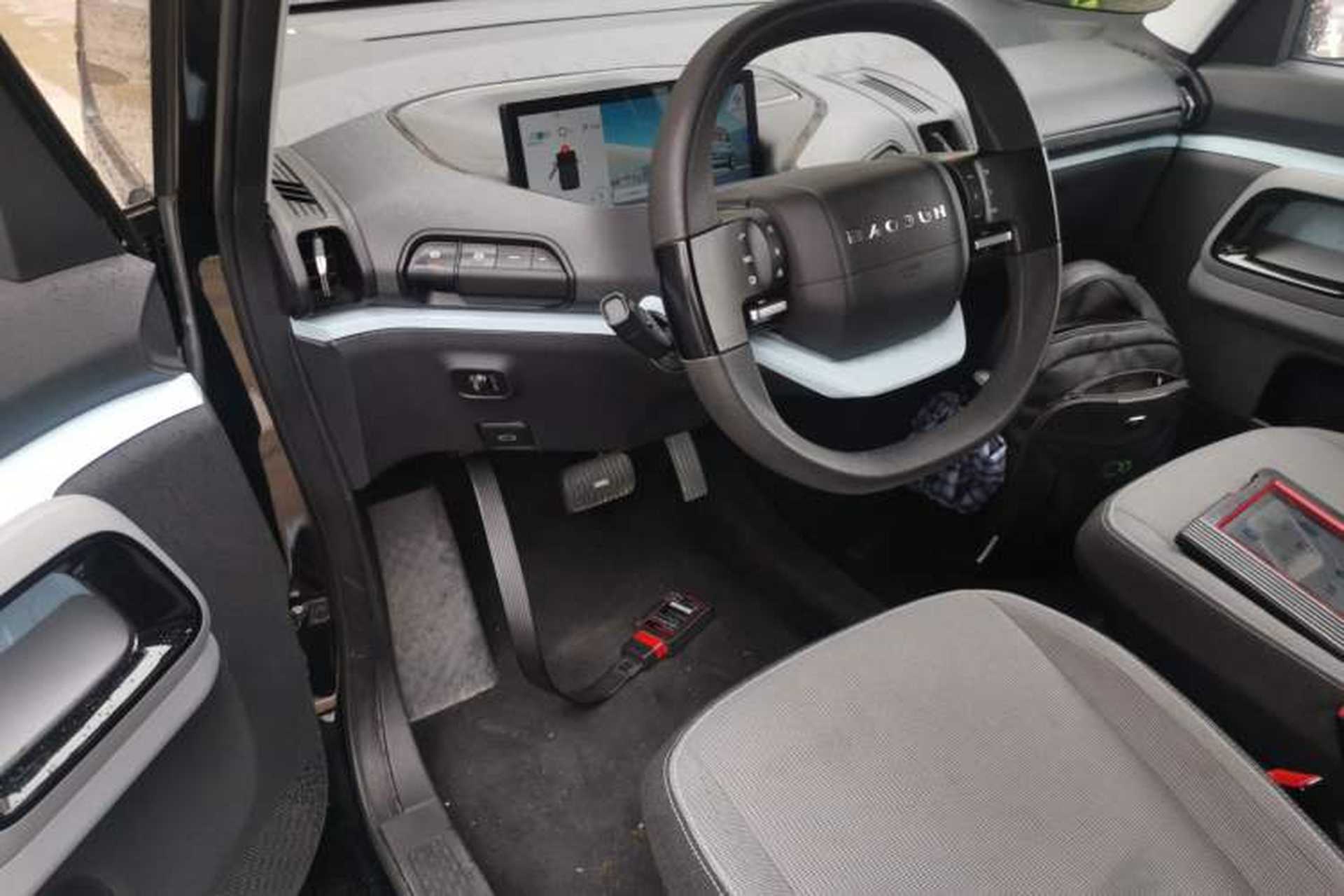 Used Baojun E300 2020 Plus Interstellar Smart Edition Center Console