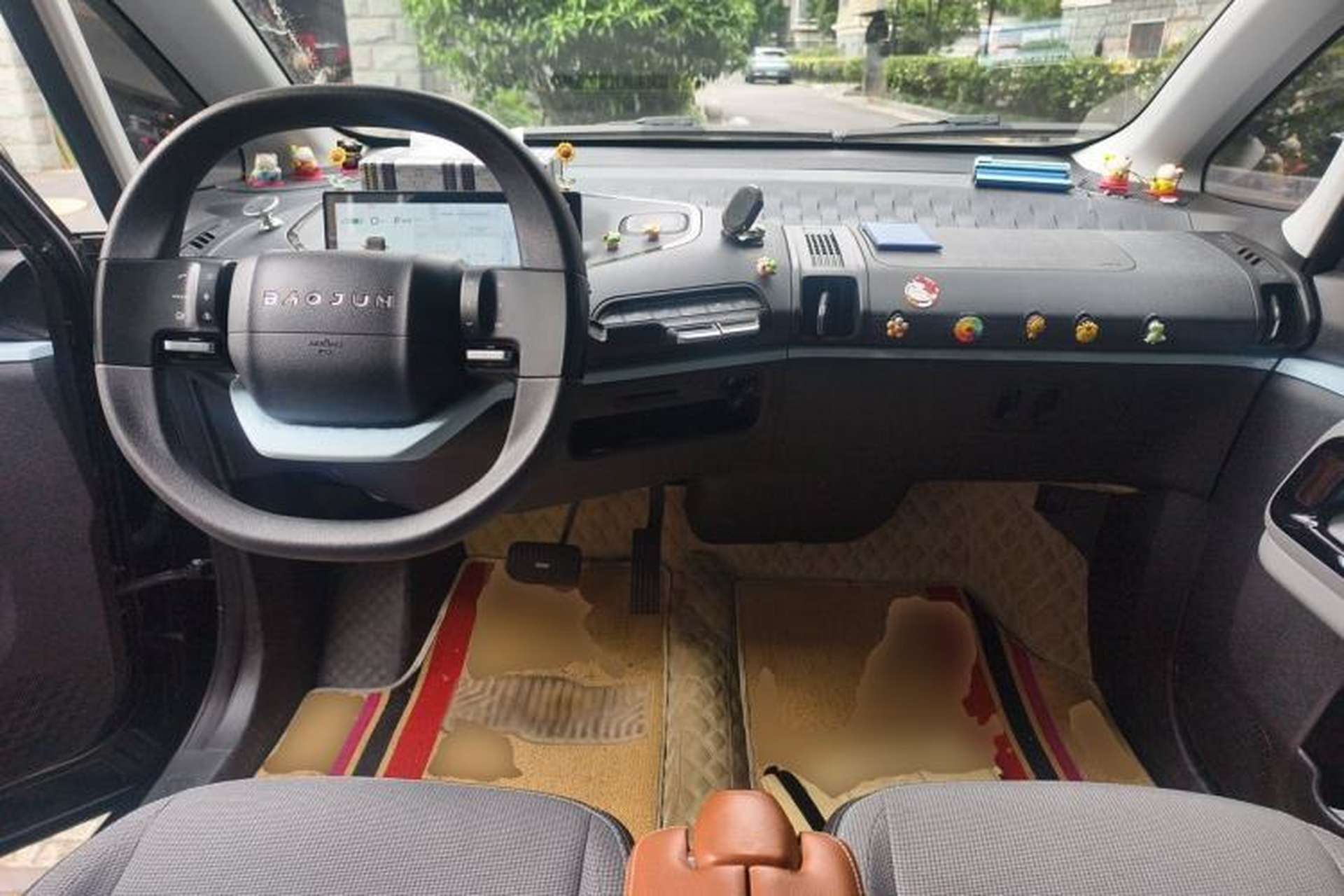 Used Baojun E300 2020 Plus Starry Intelligence Edition Center Console
