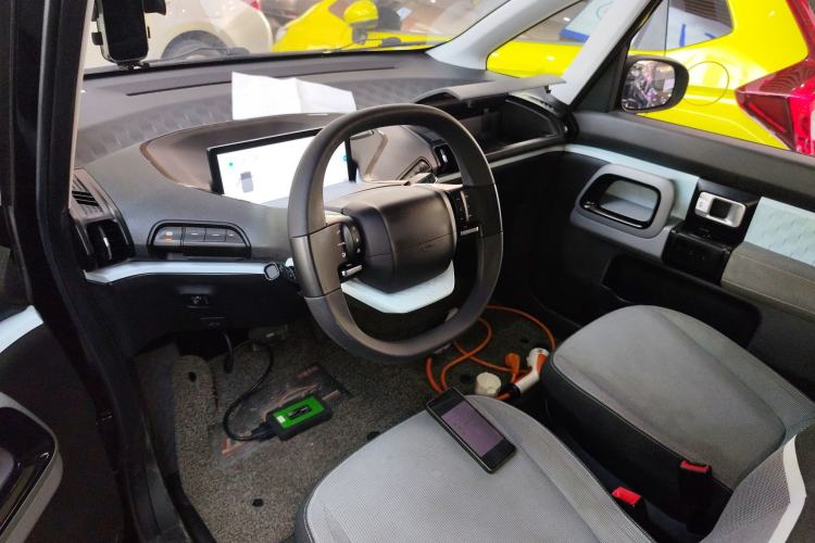 Used Baojun E300 2020 Plus Interstellar Smart Edition Center Console